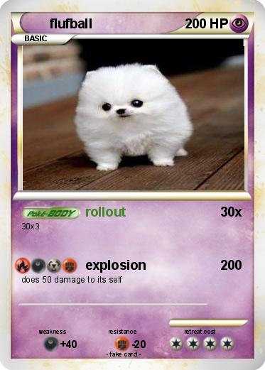 Pokemon flufball