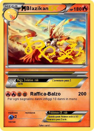 Pokemon Blazikan