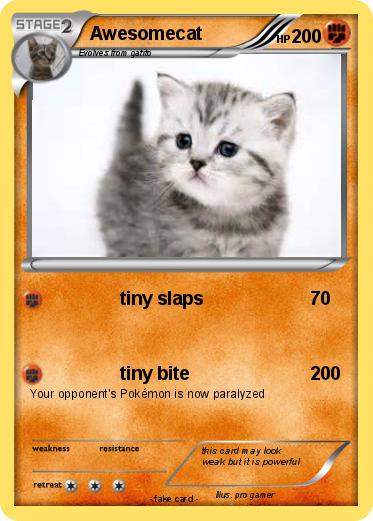 Pokemon Awesomecat