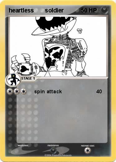 Pokemon heartless       soldier