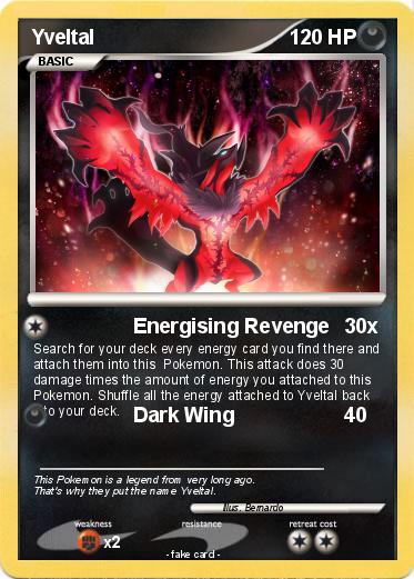 Pokemon Yveltal