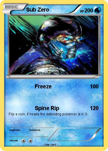 Pokemon Sub Zero