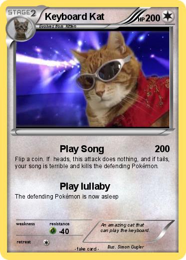 Pokemon Keyboard Kat Pokemon Keyboard Kat