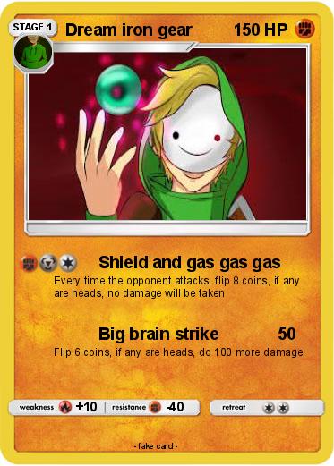 Pokemon Dream iron gear