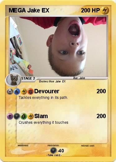 Pokemon MEGA Jake EX