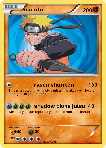Pokemon naruto