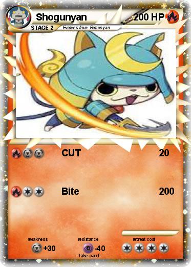 Pokemon Shogunyan