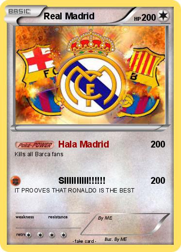 Pokemon Real Madrid