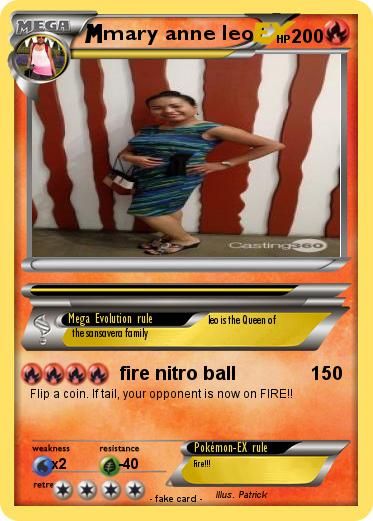 Pokemon mary anne leo
