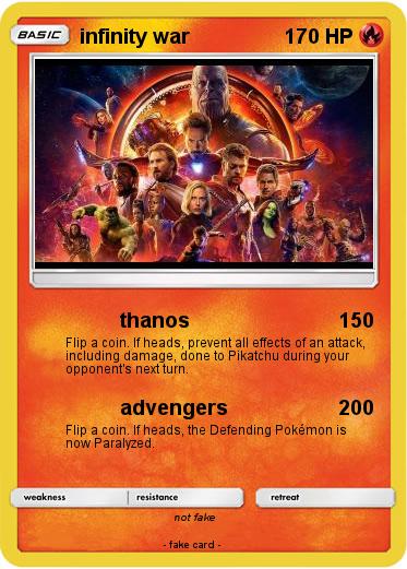 Pokemon infinity war