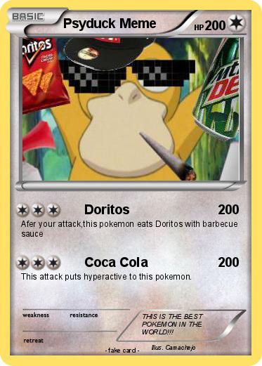 Pokemon Psyduck Meme