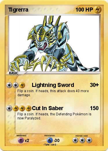 Pokemon Tigrerra