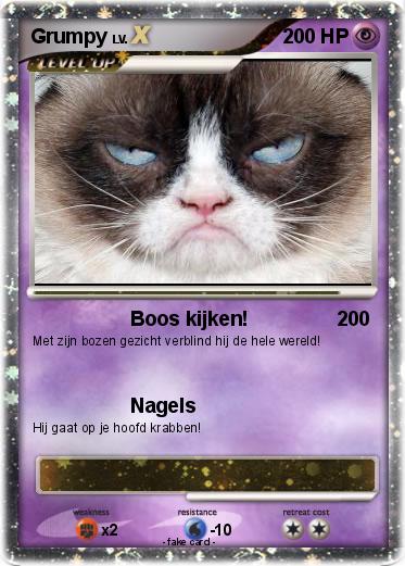 Pokemon Grumpy