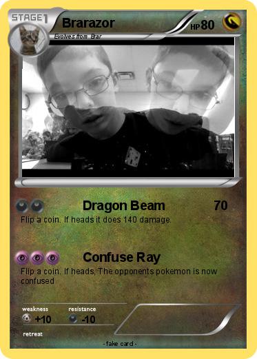 Pokemon Brarazor