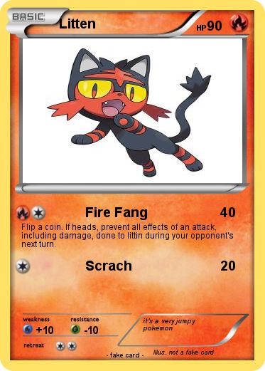 Pokemon Litten