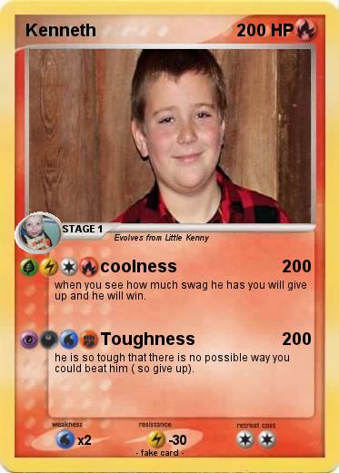 Pokemon Kenneth