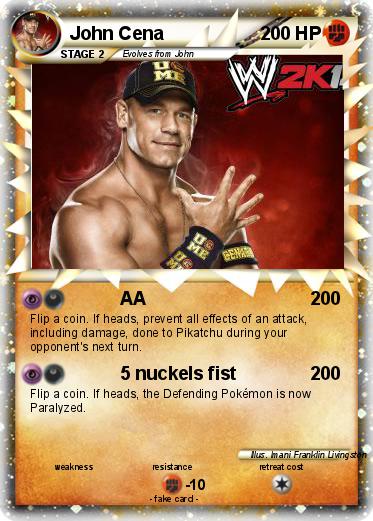 Pokemon John Cena