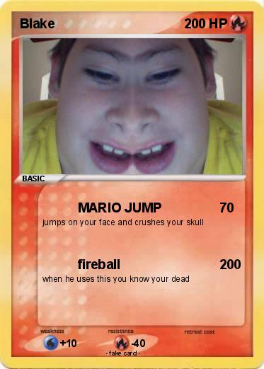 Pokemon Blake