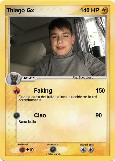 Pokemon Thiago Gx