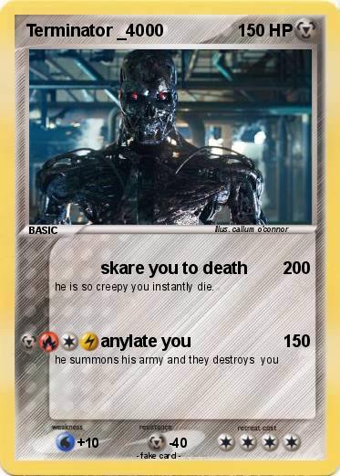 Pokemon Terminator _4000
