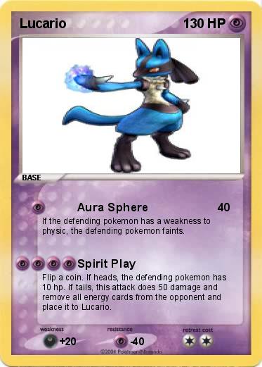 Pokemon Lucario