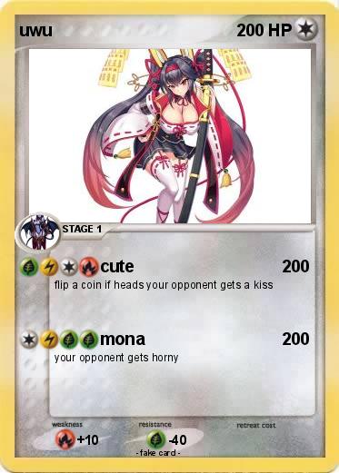 Pokemon uwu