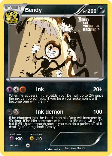 Pokemon Bendy