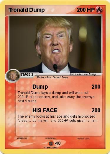 Pokemon Tronald Dump