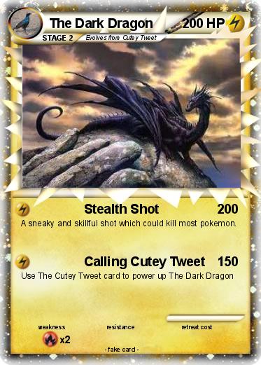 Pokemon The Dark Dragon
