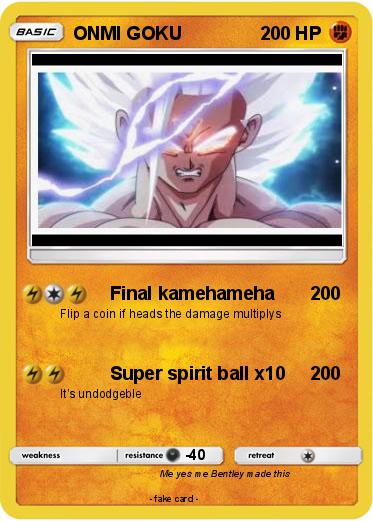 Pokemon ONMI GOKU
