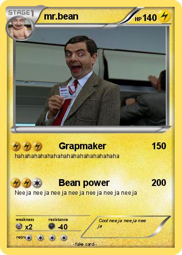 Pokemon mr.bean