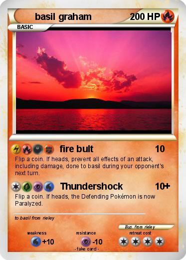Pokemon basil graham
