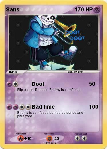 Pokemon Sans