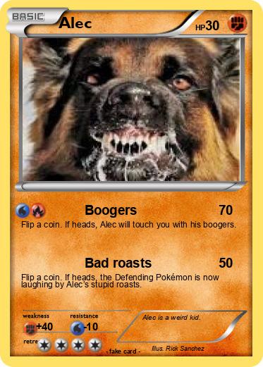 Pokemon Alec