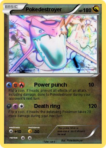 Pokemon Pokedestroyer