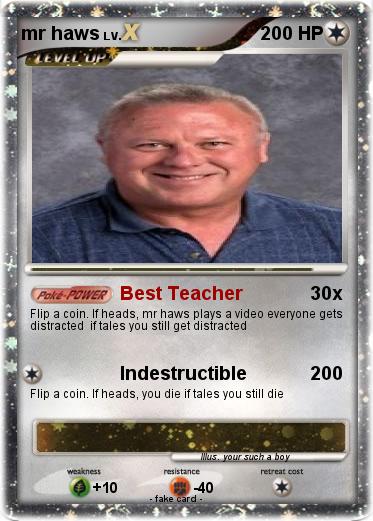 Pokemon mr haws