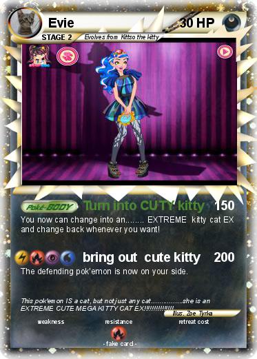Pokemon Evie