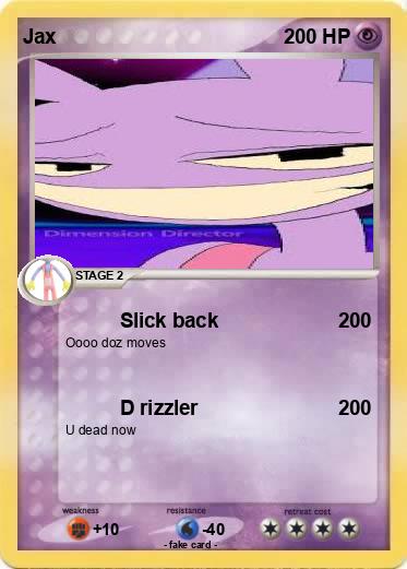 Pokemon Jax