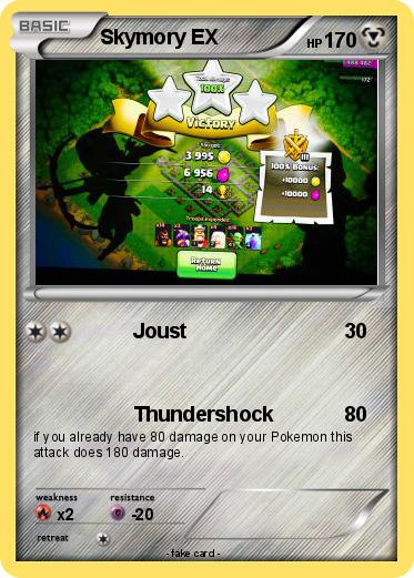 Pokemon Skymory EX