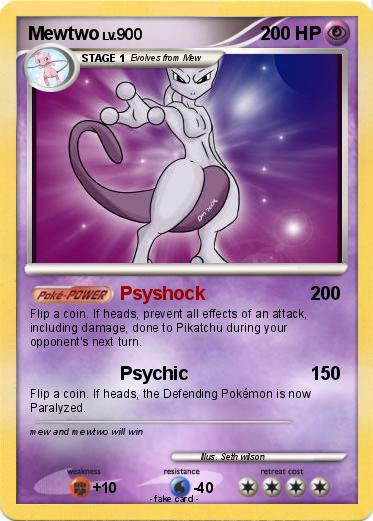 Pokemon Mewtwo