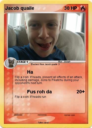 Pokemon Jacob quaile