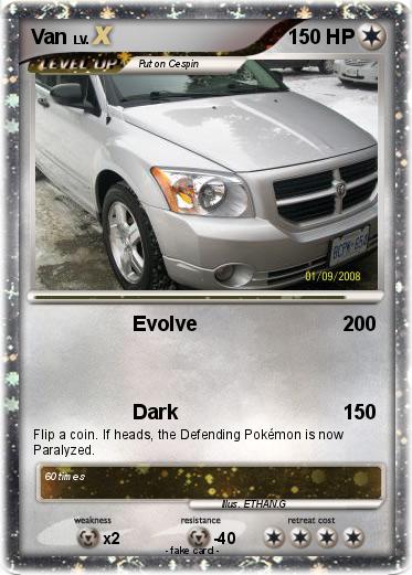 Pokemon Van