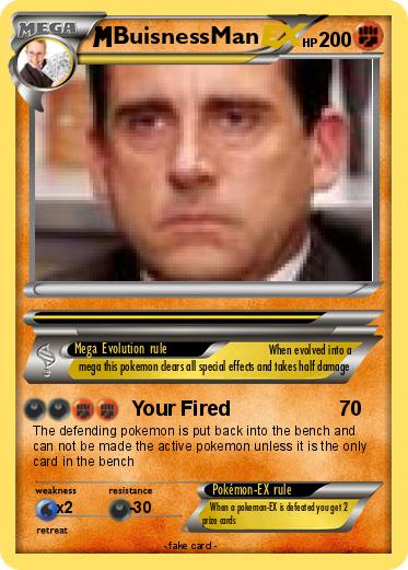 Pokemon BuisnessMan