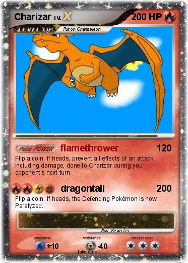 Pokemon Charizar