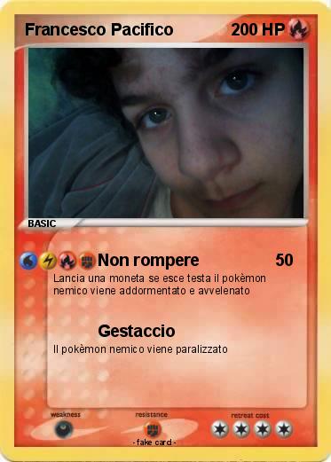 Pokemon Francesco Pacifico