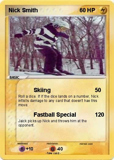 Pokemon Nick Smith