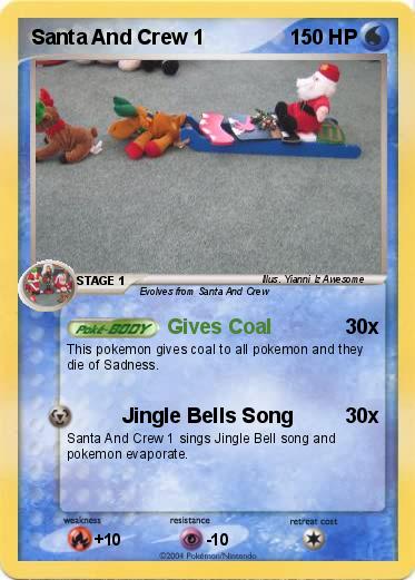 Pokemon Santa And Crew 1