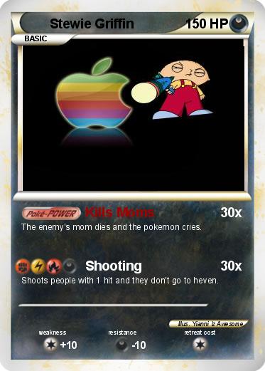 Pokemon Stewie Griffin