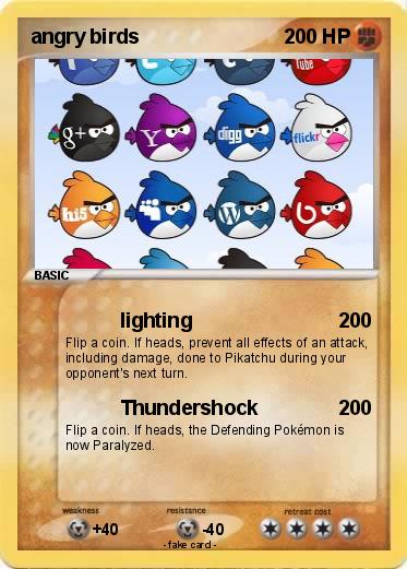 Pokemon angry birds