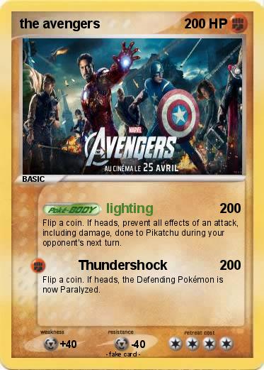 Pokemon the avengers